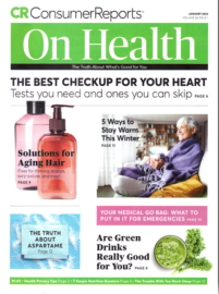 Consumer-Reports-On-Health January 01, 2024 Issue Cover