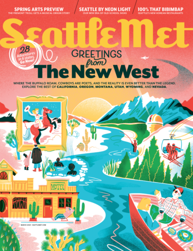 Seattle Met March 01, 2020 Issue Cover