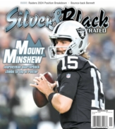 Silver-and-Black-Illustrated November 01, 2024 Issue Cover