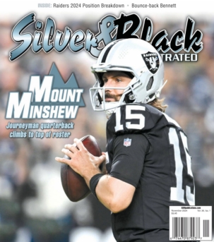 Silver Black Illustrated Magazine Subscription