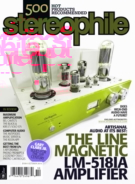 Stereophile October 01, 2015 Issue Cover