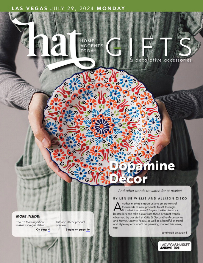 Home-Accents-Today July 01, 2024 Issue Cover