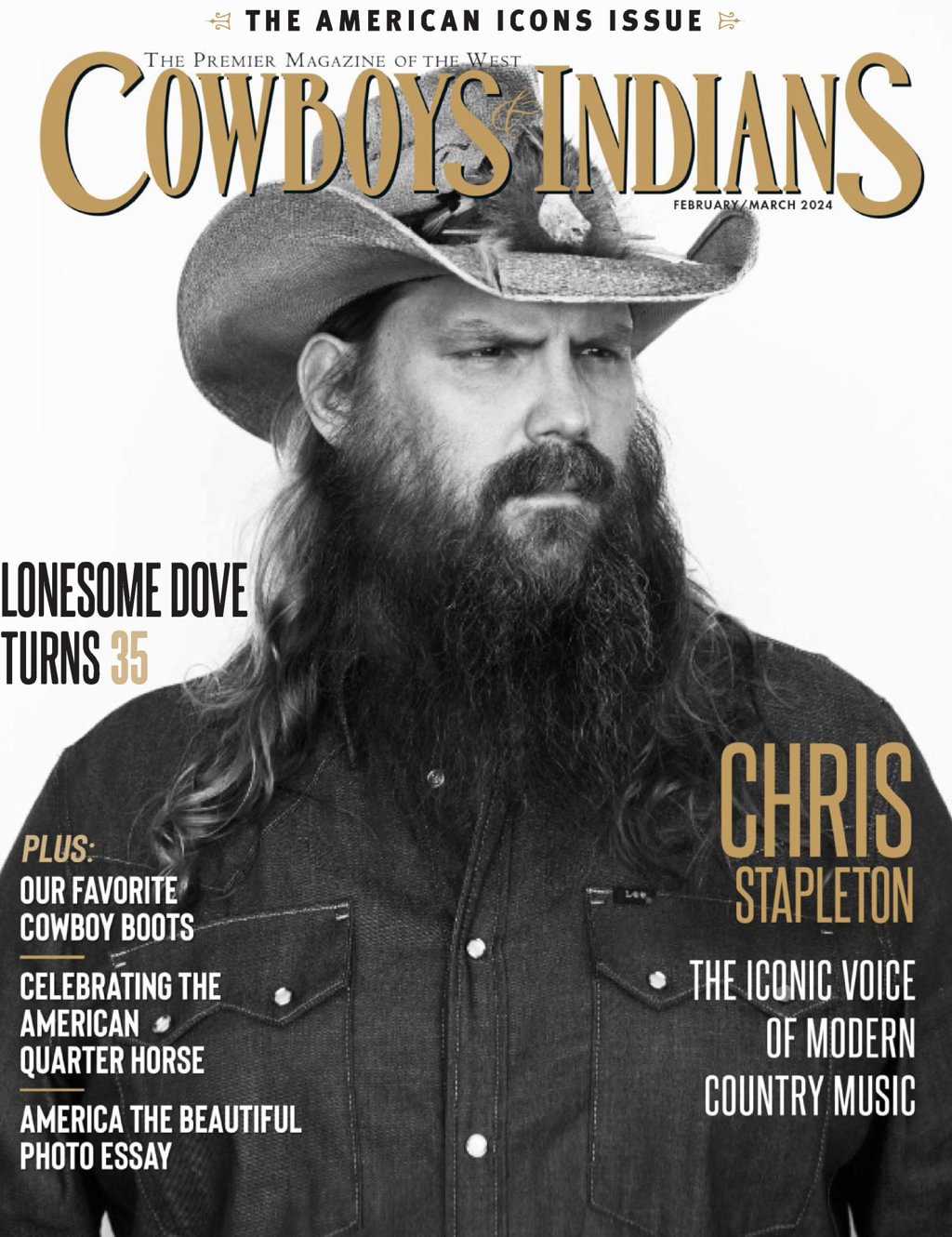 Cowboys-and-Indians February 01, 2024 Issue Cover