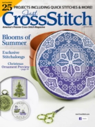 Just-CrossStitch August 01, 2019 Issue Cover