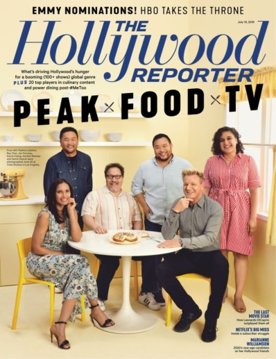 The Hollywood Reporter July 19, 2019 Issue Cover