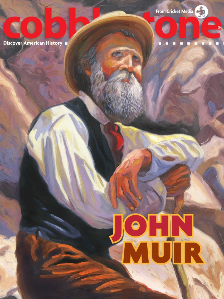 Cobblestone November 01, 2018 Issue Cover