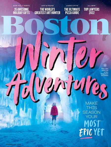 Boston December 01, 2022 Issue Cover