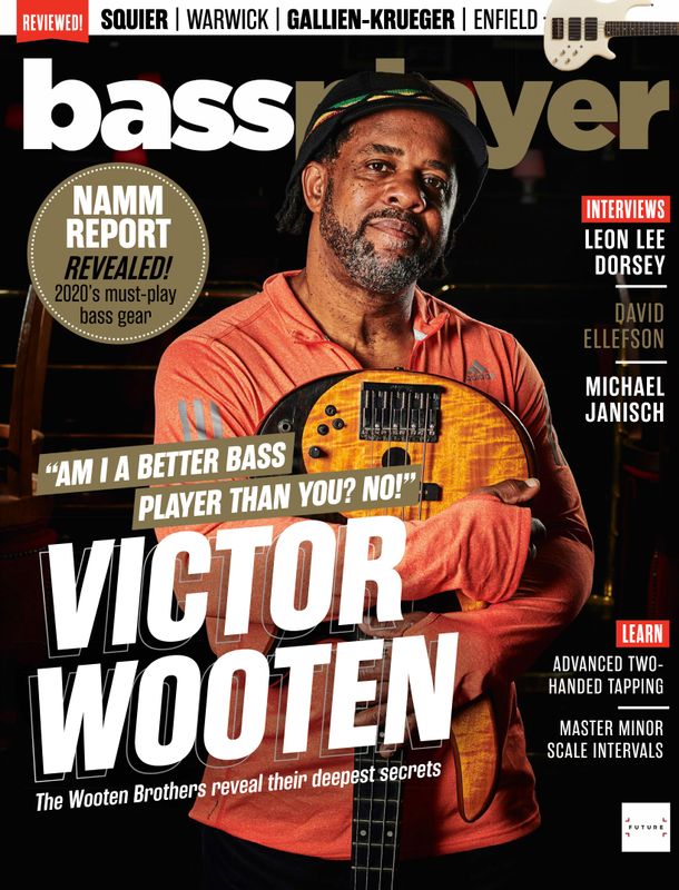 Bass-Player March 01, 2020 Issue Cover