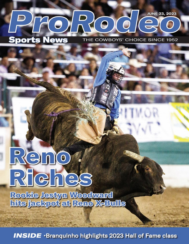 Pro-Rodeo-Sports-News June 23, 2023 Issue Cover