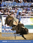 Pro-Rodeo-Sports-News June 23, 2023 Issue Cover