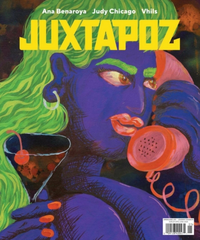 Juxtapoz March 01, 2020 Issue Cover
