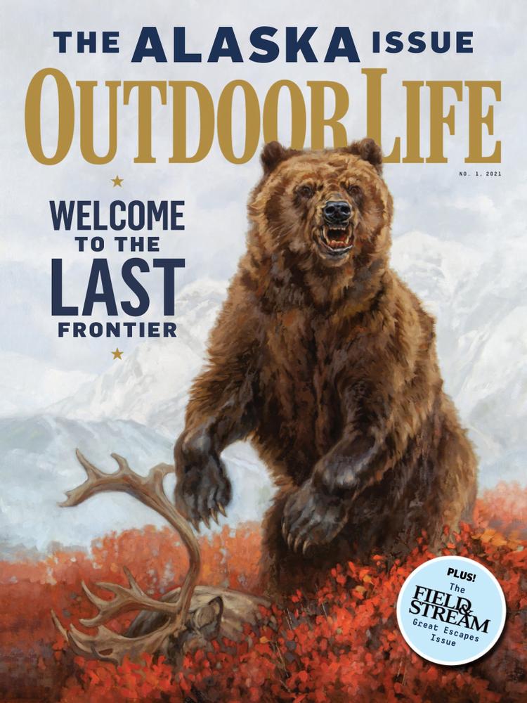 Outdoor-Life March 01, 2021 Issue Cover