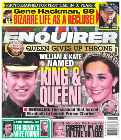 National Enquirer February 25, 2019 Issue Cover