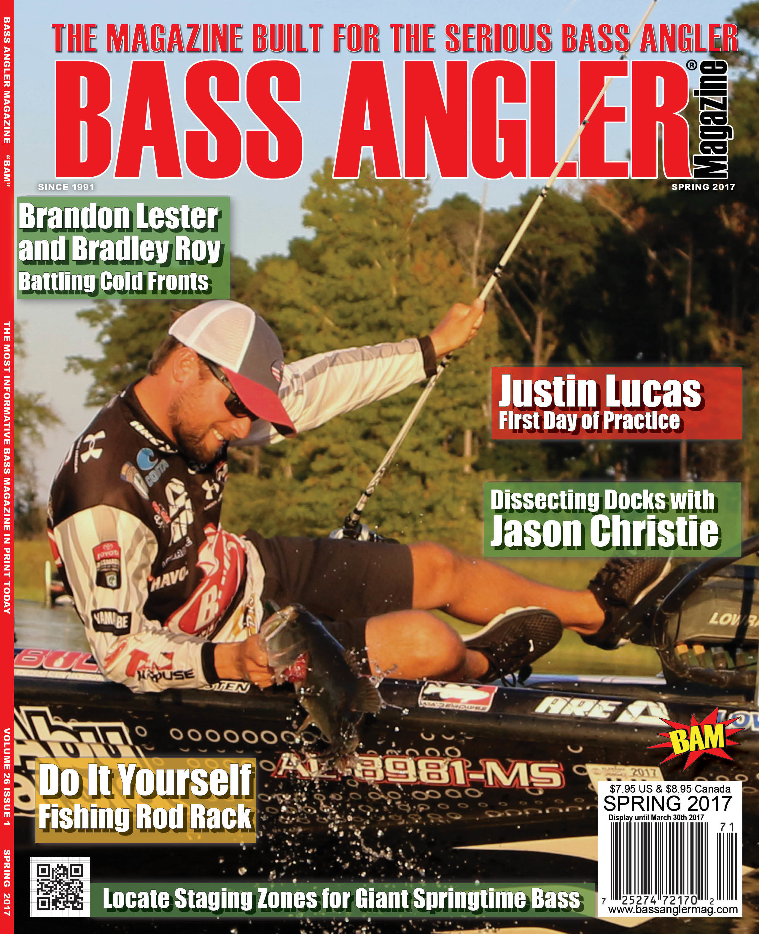 Bass-Angler March 01, 2017 Issue Cover