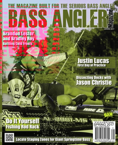 Bass Angler March 01, 2017 Issue Cover