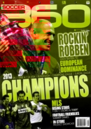 Soccer-360 August 01, 2013 Issue Cover