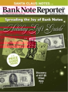 Bank-Note-Reporter December 01, 2023 Issue Cover