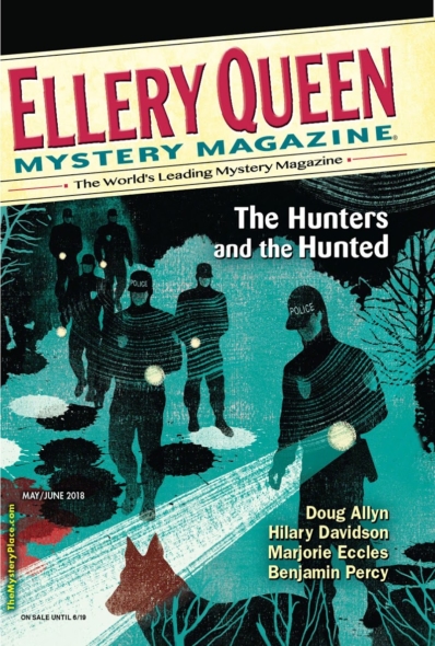 Ellery Queens Mystery May 01, 2018 Issue Cover