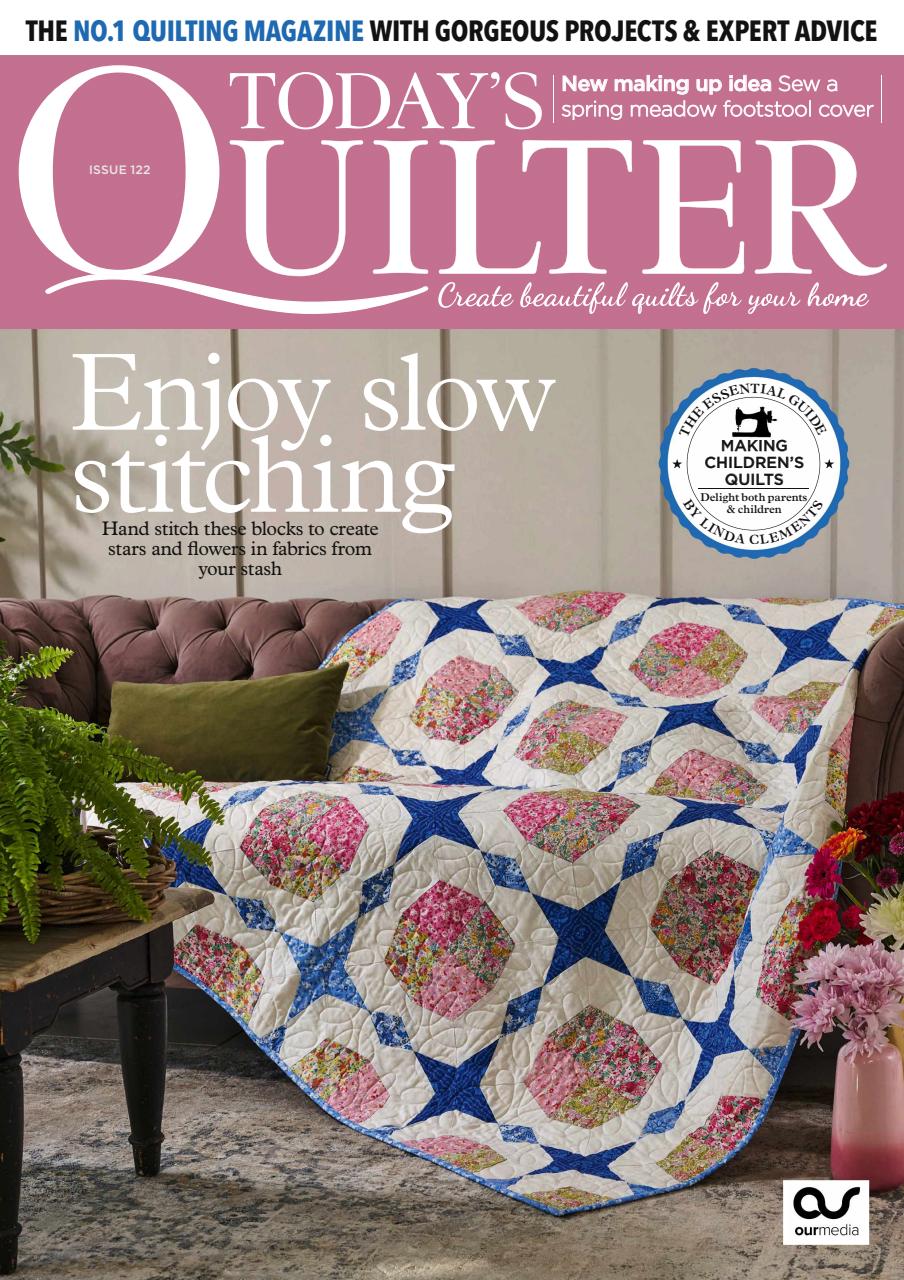 Todays-Quilter February 01, 2025 Issue Cover