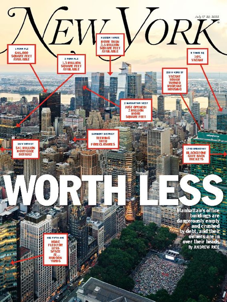 New-York-Magazine July 17, 2023 Issue Cover