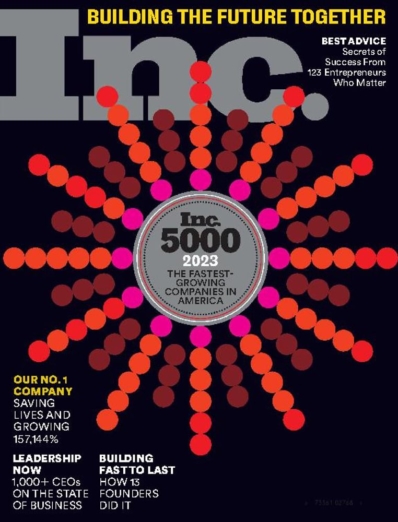Inc. Magazine September 01, 2023 Issue Cover