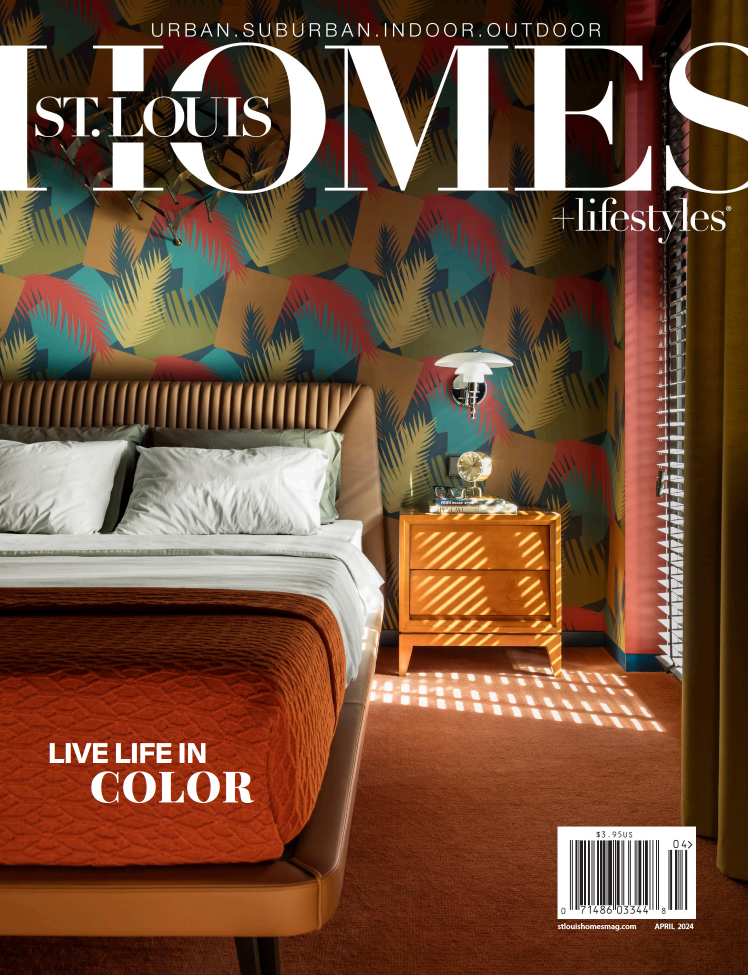 St-Louis-Homes-and-Lifestyles April 01, 2024 Issue Cover