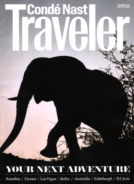 Condé-Nast-Traveler December 01, 2014 Issue Cover