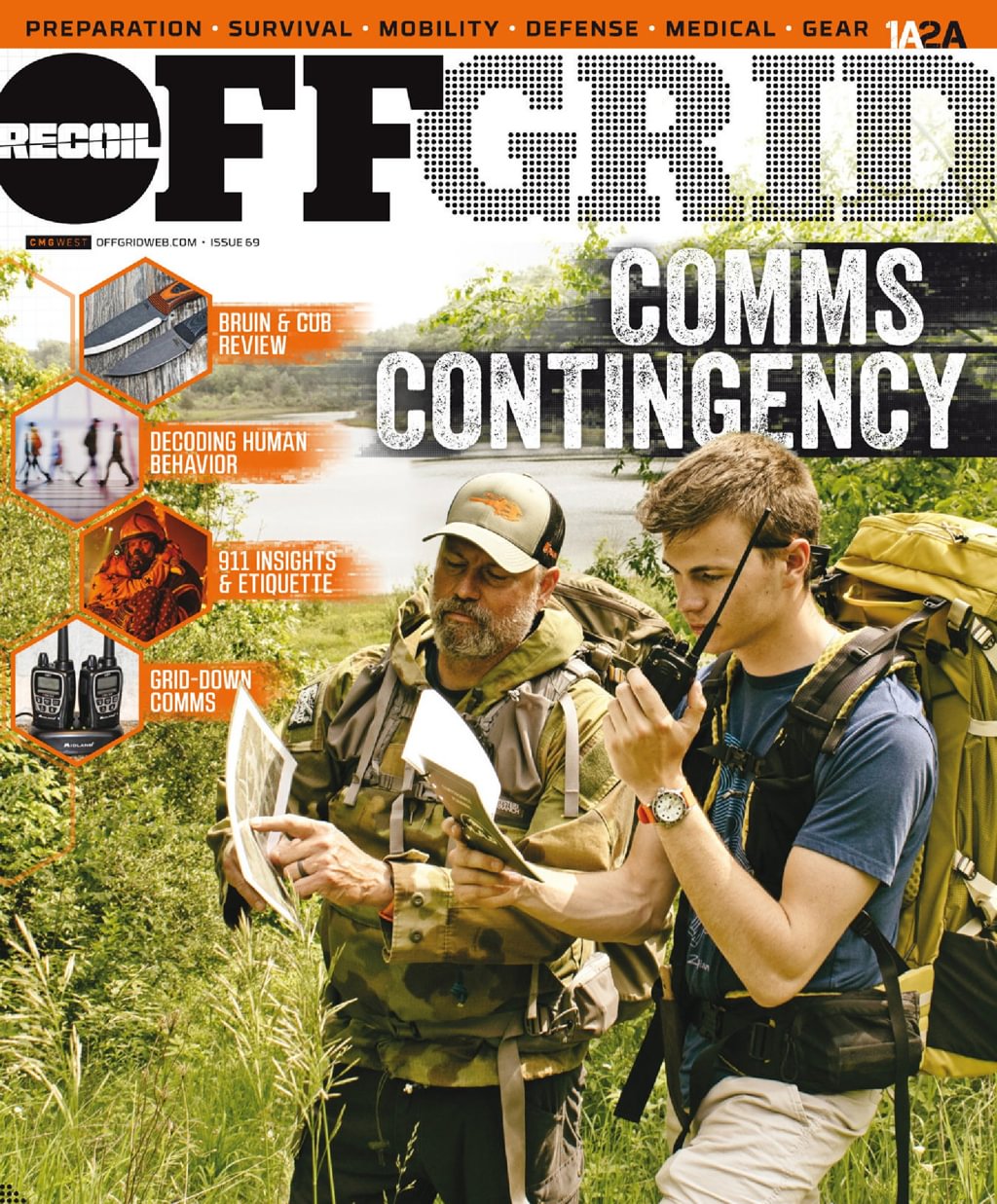Recoil-Offgrid October 01, 2025 Issue Cover