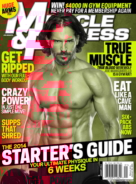 Muscle-and-Fitness January 01, 2014 Issue Cover