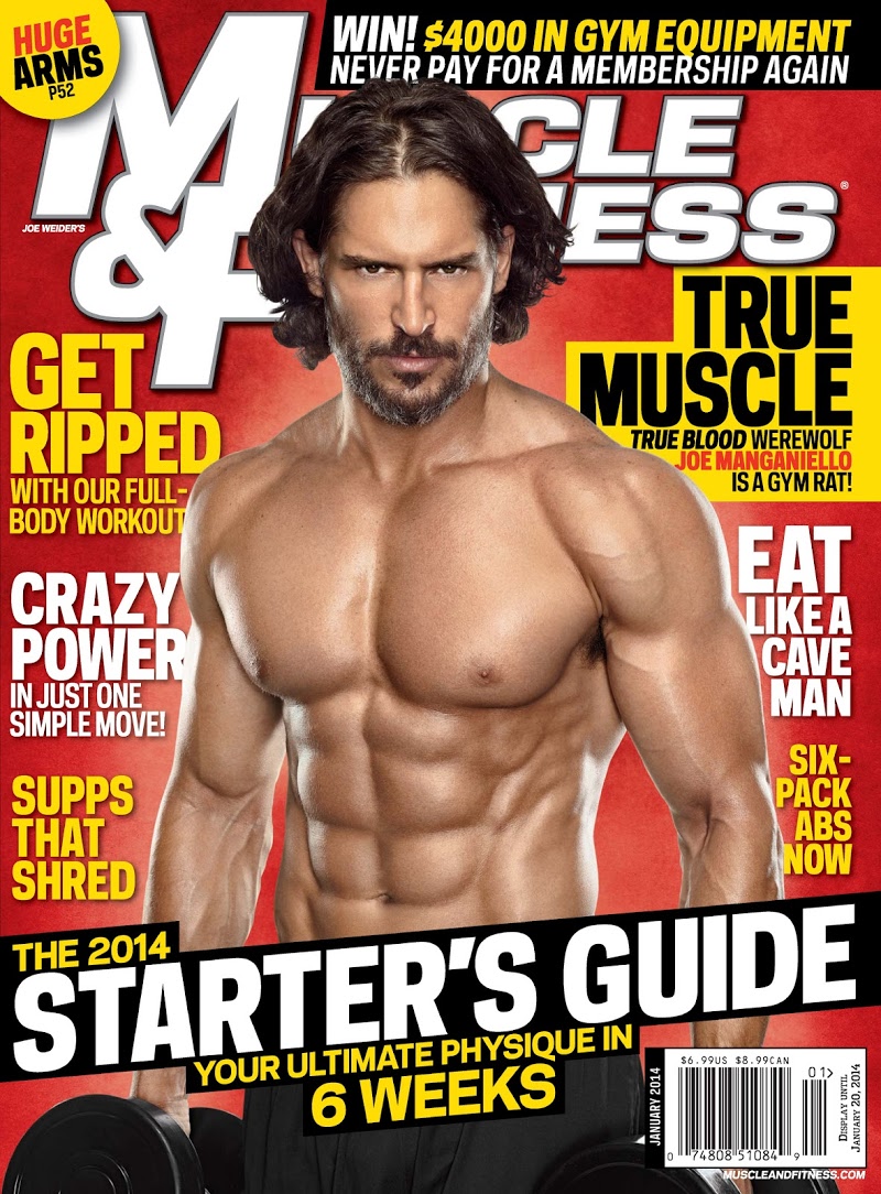 Muscle-and-Fitness January 01, 2014 Issue Cover