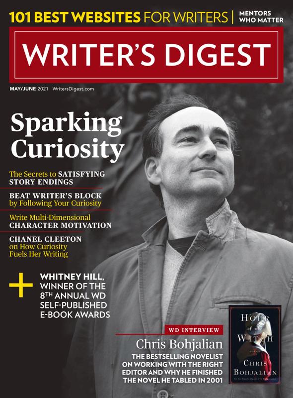 Writers-Digest May 01, 2021 Issue Cover