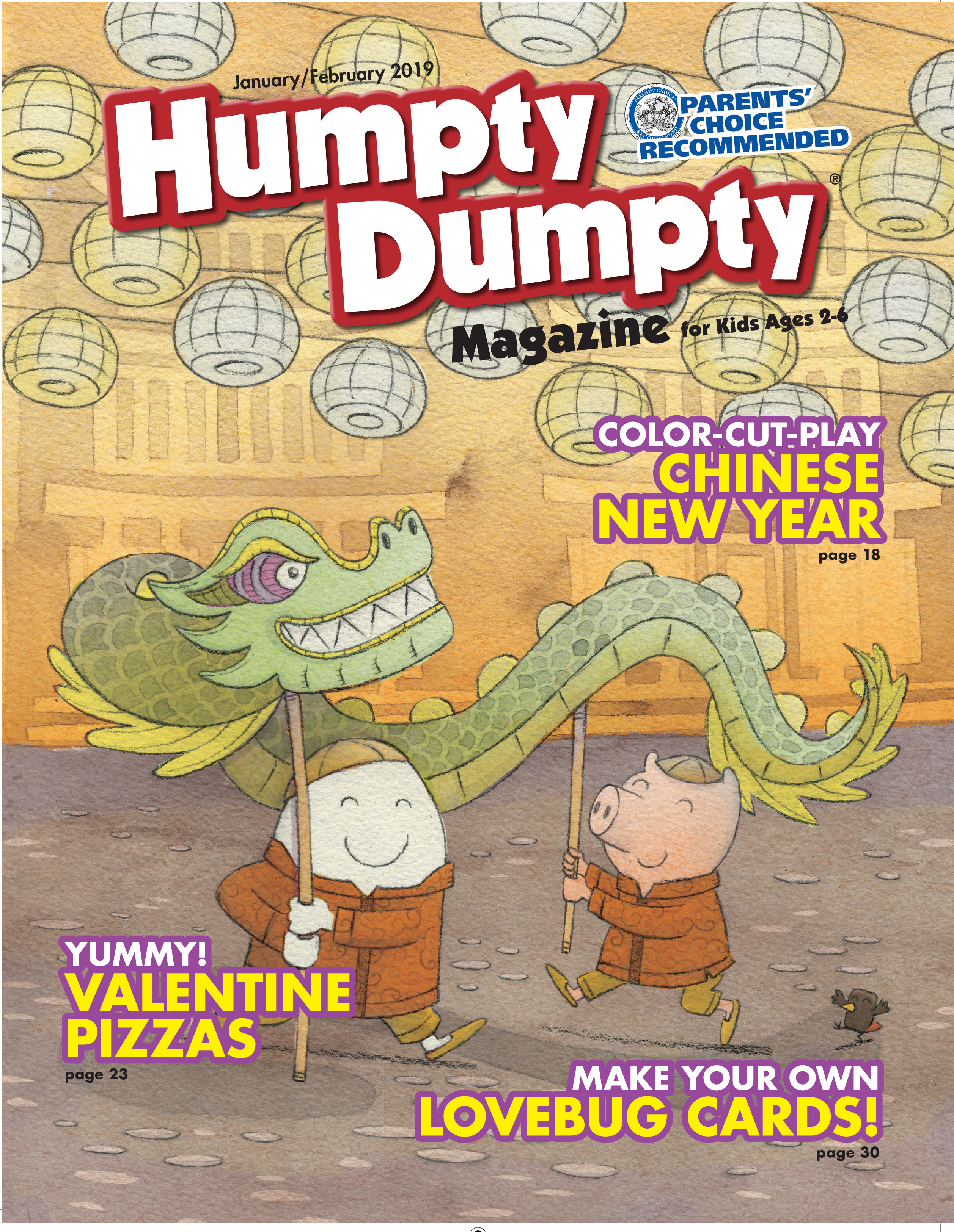 Humpty-Dumpty January 01, 2019 Issue Cover