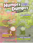 Humpty-Dumpty January 01, 2019 Issue Cover