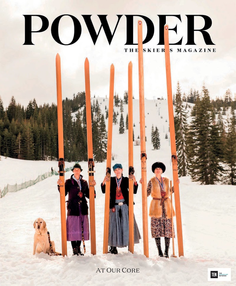 Powder October 01, 2017 Issue Cover