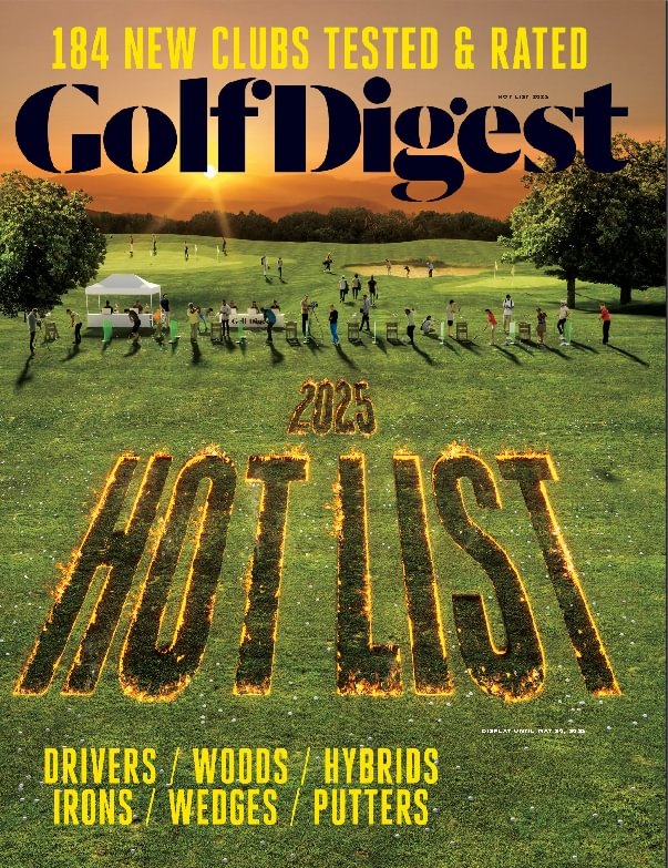 Golf-Digest March 01, 2025 Issue Cover