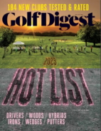 Golf-Digest March 01, 2025 Issue Cover