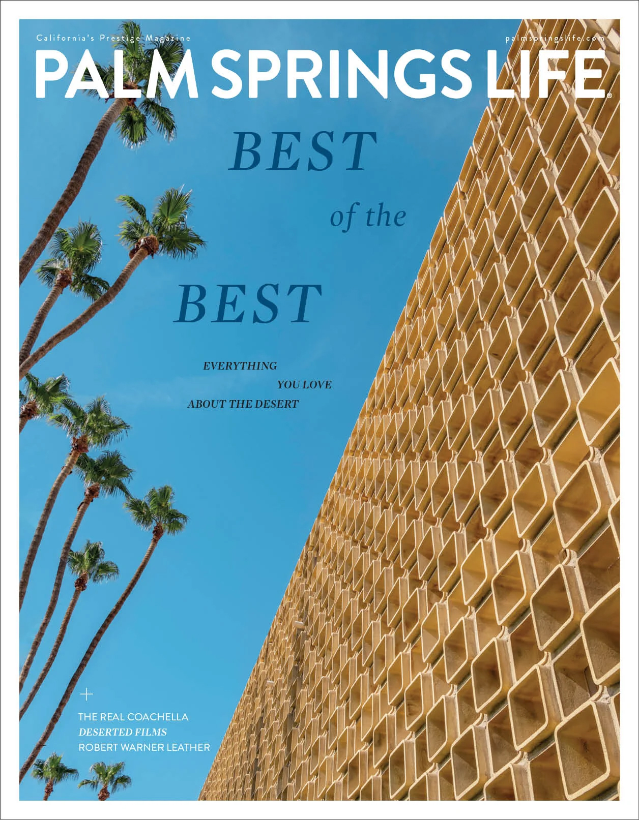 Palm-Springs-Life August 01, 2024 Issue Cover