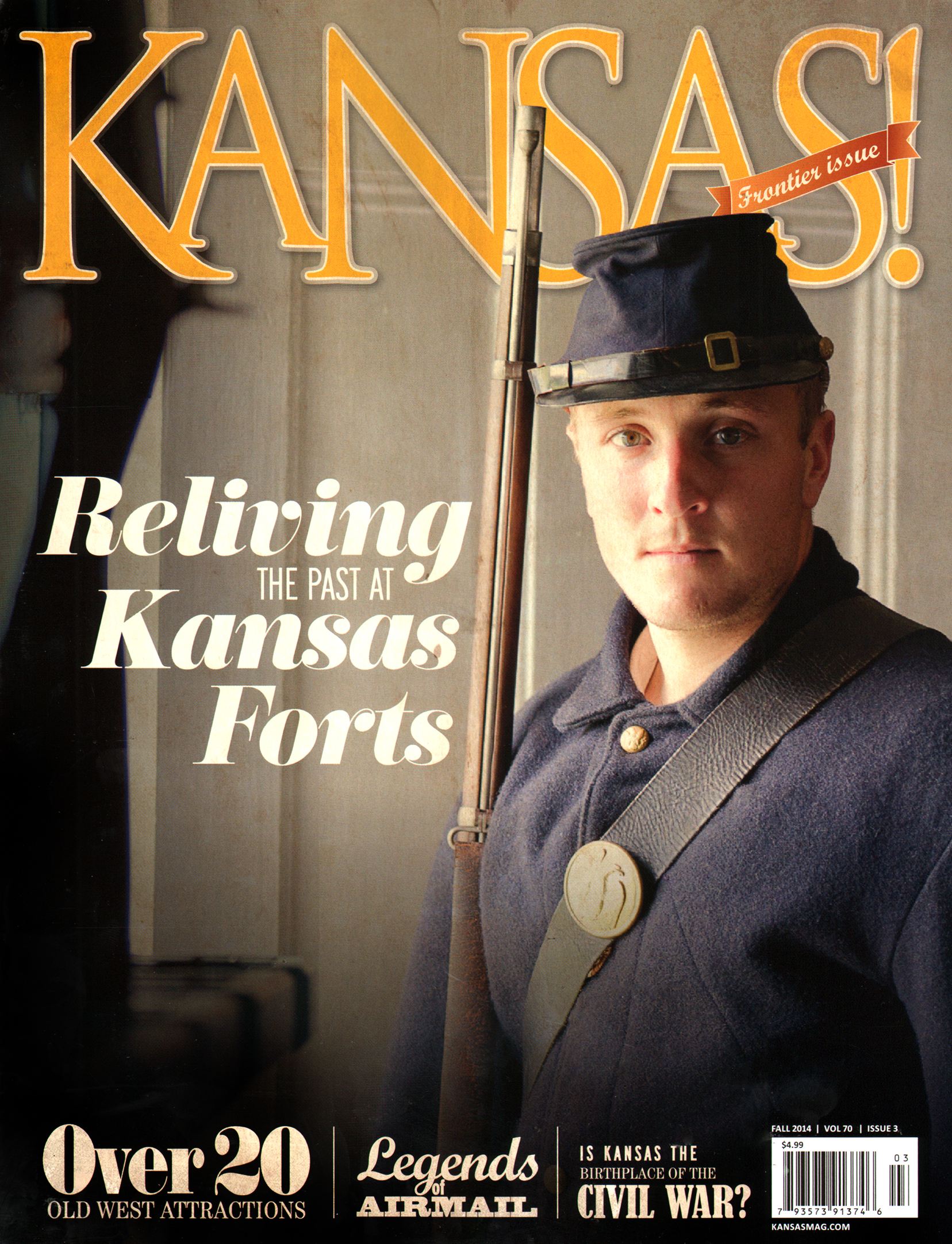 KANSAS September 01, 2014 Issue Cover