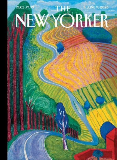 The New Yorker June 09, 2025 Issue Cover