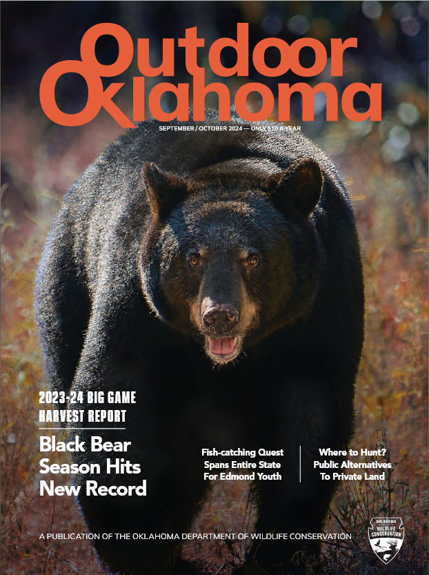 Outdoor Oklahoma September 01, 2024 Issue Cover
