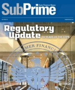Subprime-Auto-Finance-News October 01, 2021 Issue Cover