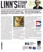 Linns-Stamp-News-Weekly February 03, 2020 Issue Cover
