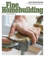 Fine-Homebuilding August 01, 2022 Issue Cover