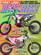 Dirt-Bike September 01, 2021 Issue Cover