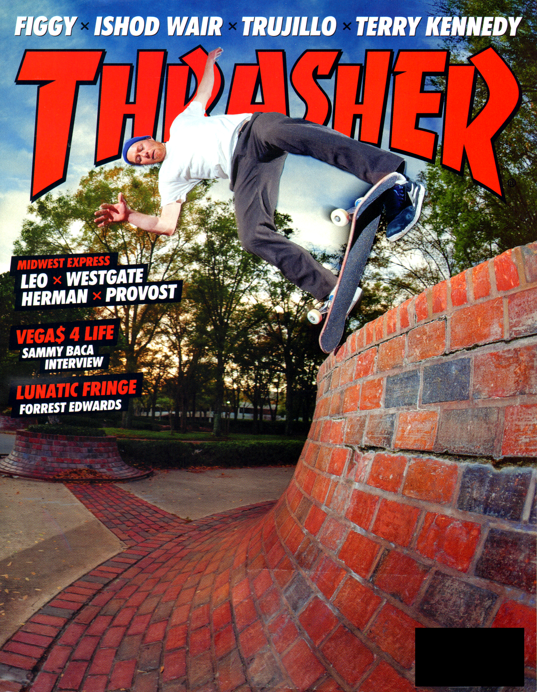 Thrasher November 01, 2012 Issue Cover