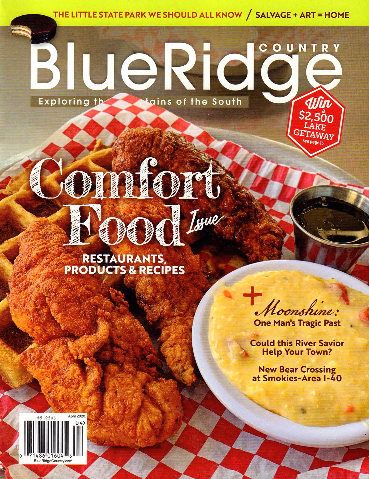 Blue-Ridge-Country April 01, 2021 Issue Cover
