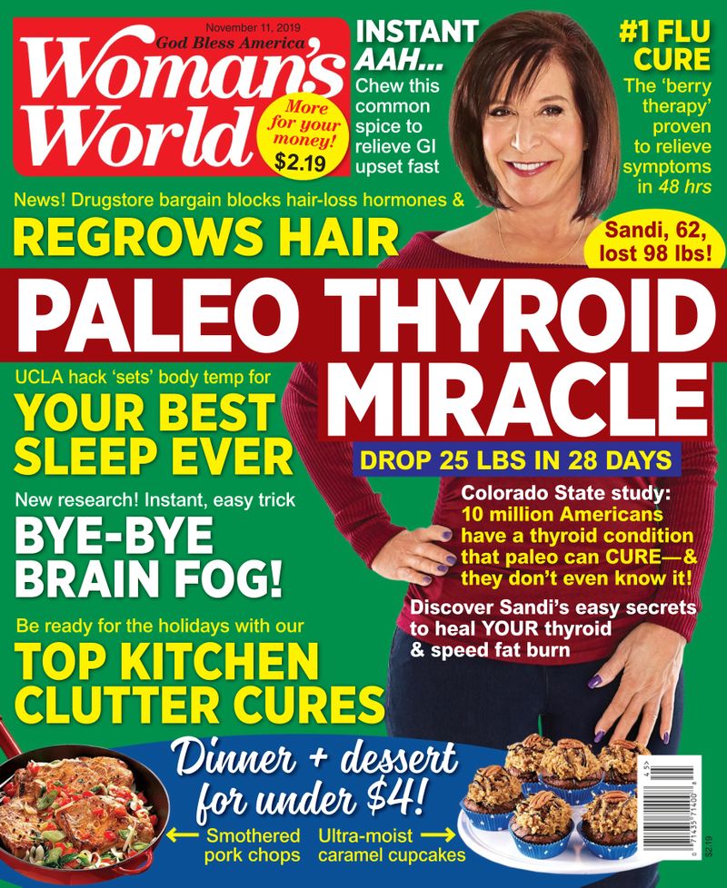 Womans-World November 11, 2019 Issue Cover