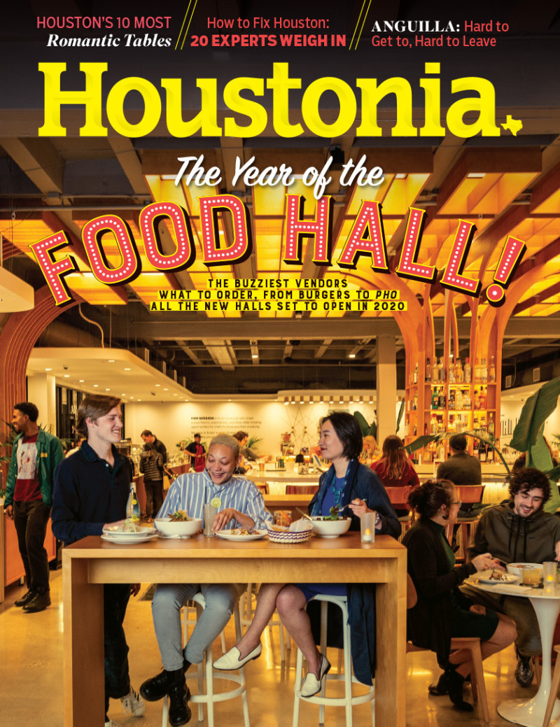 Houstonia February 01, 2020 Issue Cover