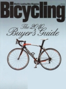 Bicycling April 01, 2010 Issue Cover