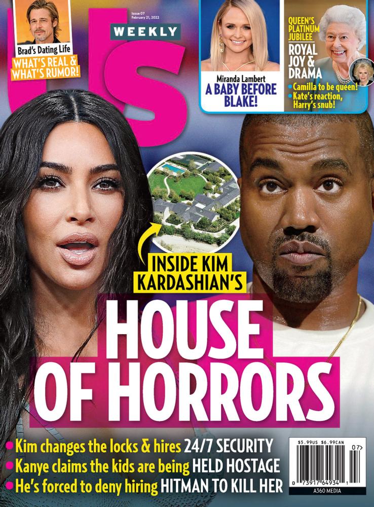 Us-Weekly February 21, 2022 Issue Cover